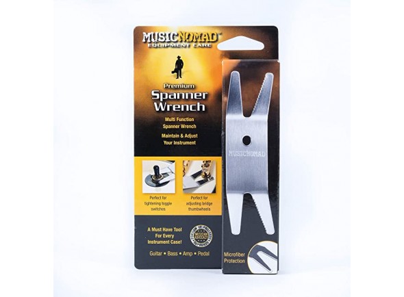 Musicnomad CHAVE Premium Spanner Wrench MN224 Musicnomad CHAVE Premium Spanner Wrench MN224